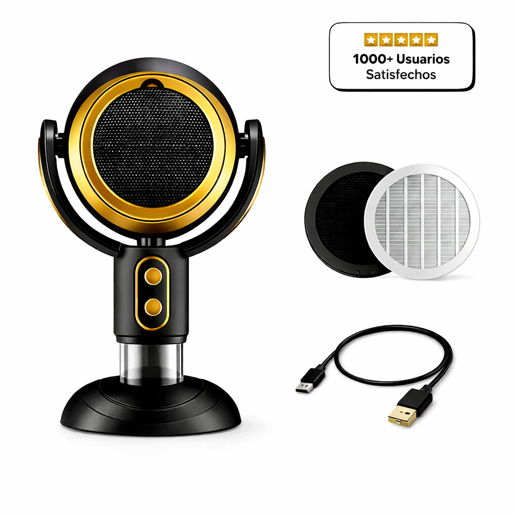 EXTRACTOR DE HUMO PORTATIL REDUCE OLORES Y HUMO AL INSTANTE