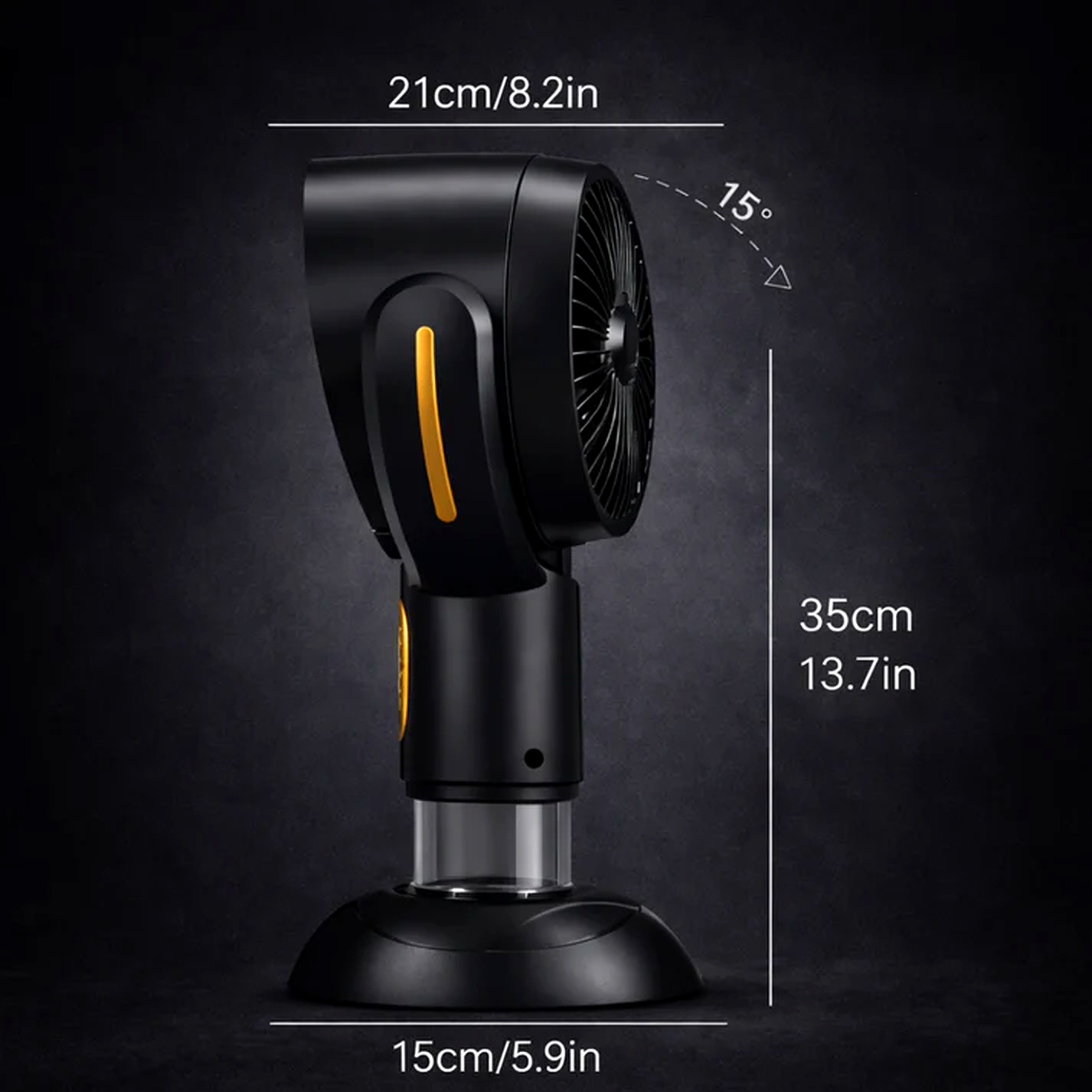 EXTRACTOR DE HUMO PORTATIL REDUCE OLORES Y HUMO AL INSTANTE